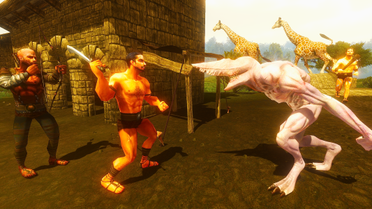 اسکرین شات 4 بازی Scary Monster Simulator