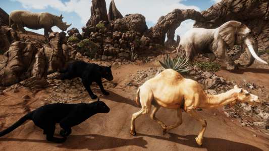 اسکرین شات 3 بازی Ultimate Panther Simulator