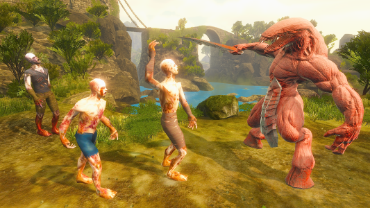 اسکرین شات 3 بازی Ripper Wild Life Simulator