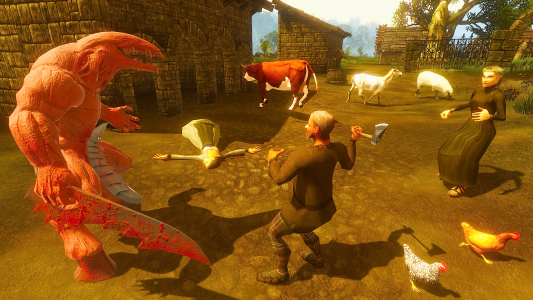 اسکرین شات 1 بازی Ripper Wild Life Simulator