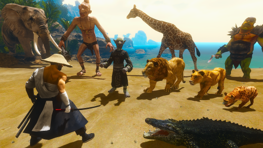 اسکرین شات 4 بازی Samurai Fantasy Life