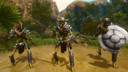 اسکرین شات 3 بازی Skeleton King Simulator