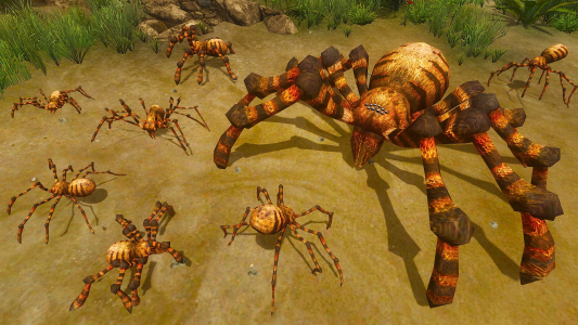 اسکرین شات 3 بازی Hideous Spider Simulator