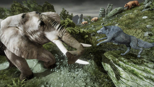 اسکرین شات 3 بازی Ultimate Wolf Simulator