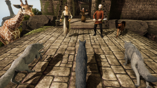 اسکرین شات 2 بازی Ultimate Wolf Simulator