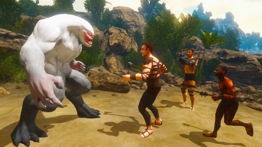 اسکرین شات 4 بازی Scary Yeti Simulator