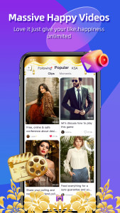 اسکرین شات 6 برنامه Mrhaba: Voice Chat Rooms