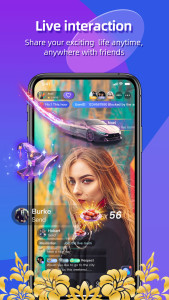 اسکرین شات 5 برنامه Mrhaba: Voice Chat Rooms