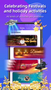 اسکرین شات 8 برنامه Mrhaba: Voice Chat Rooms
