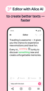 اسکرین شات 4 برنامه Yandex Browser with Alice AI