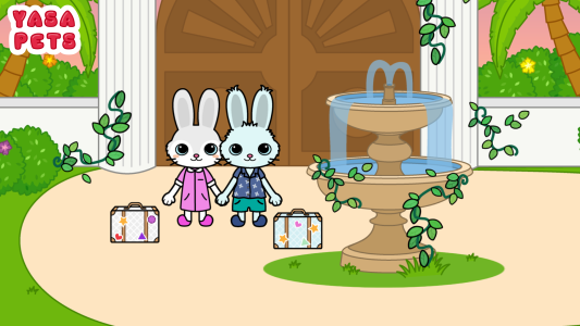 اسکرین شات 6 بازی Yasa Pets Vacation