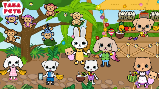 اسکرین شات 6 بازی Yasa Pets Island
