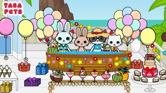 اسکرین شات 3 بازی Yasa Pets Island