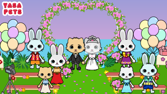 اسکرین شات 1 بازی Yasa Pets Island