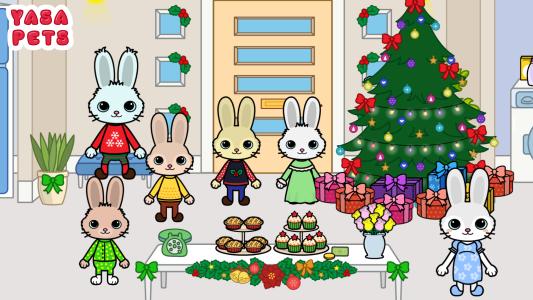 اسکرین شات 4 بازی Yasa Pets Town