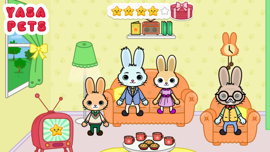 اسکرین شات 1 بازی Yasa Pets Village