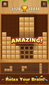 اسکرین شات 3 بازی Wood Block Puzzle