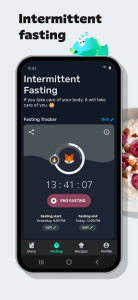اسکرین شات 4 برنامه Yazio: AI Calorie Counter