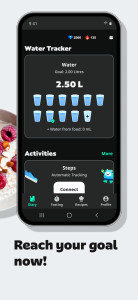 اسکرین شات 5 برنامه Yazio: AI Calorie Counter