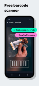 اسکرین شات 3 برنامه Yazio: AI Calorie Counter