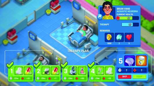 اسکرین شات 7 بازی Dream Hospital: Doctor Tycoon