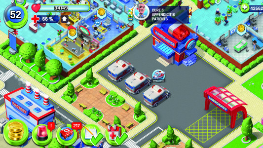 اسکرین شات 5 بازی Dream Hospital: Arzt-Tycoon