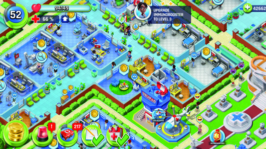 اسکرین شات 7 بازی Dream Hospital: Arzt-Tycoon