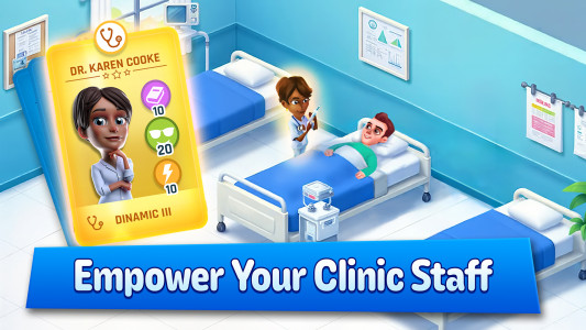 اسکرین شات 2 بازی Dream Hospital: Doctor Tycoon