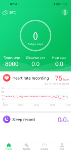 اسکرین شات 1 برنامه GloryFit