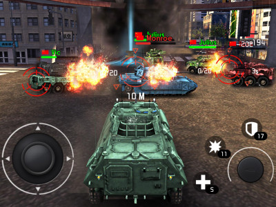 اسکرین شات 8 بازی Tank Strike - battle online