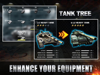 اسکرین شات 4 بازی Tank Strike - battle online