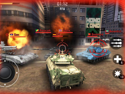 اسکرین شات 7 بازی Tank Strike - battle online