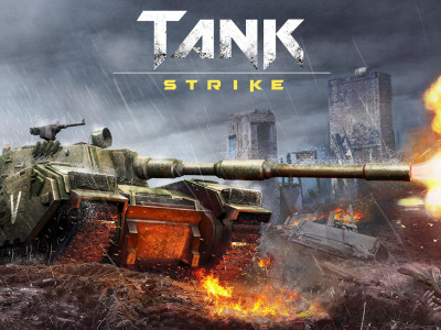 اسکرین شات 1 بازی Tank Strike - battle online