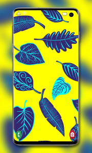 اسکرین شات 7 برنامه Yellow Wallpaper