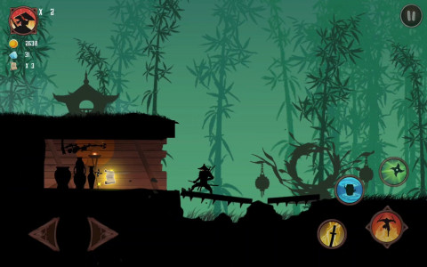 اسکرین شات 2 بازی Ninja Warrior -Shadow Avengers