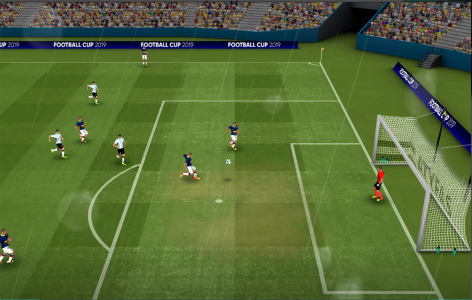 اسکرین شات 3 بازی Dream Top League Soccer Star