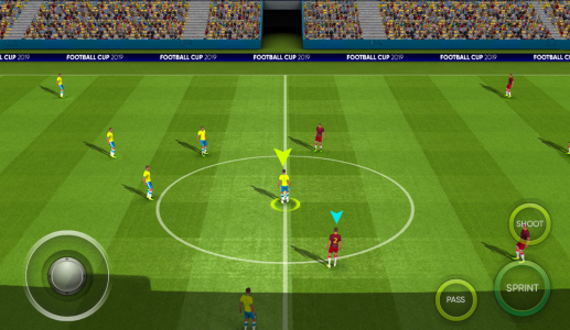 اسکرین شات 2 بازی Dream Star League Soccer Cup
