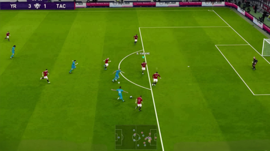 اسکرین شات 1 بازی Dream Win League Soccer Star
