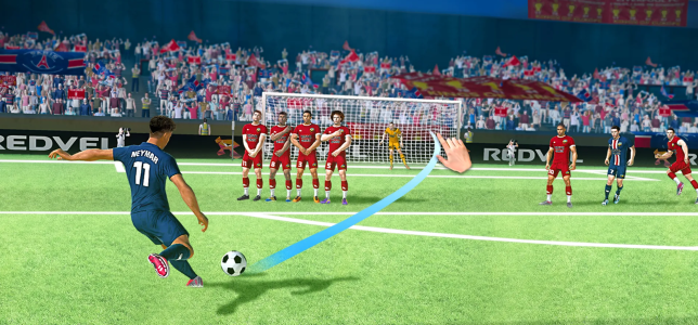 اسکرین شات 3 بازی Dream Win League Soccer Star
