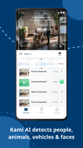 اسکرین شات 2 برنامه Kami Home
