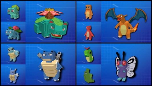 اسکرین شات 3 برنامه Pixelmon in Minecraft. Mods