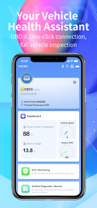 اسکرین شات 1 برنامه YMOBD