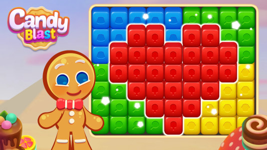 اسکرین شات 7 بازی Candy Blast Fever:Cubes Crush