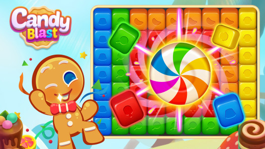 اسکرین شات 8 بازی Candy Blast Fever:Cubes Crush