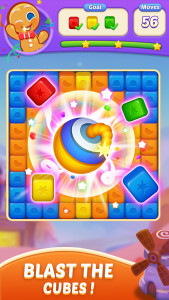 اسکرین شات 3 بازی Candy Blast Fever:Cubes Crush