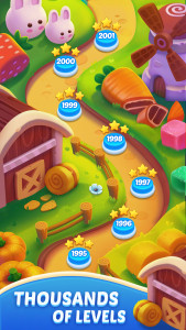 اسکرین شات 5 بازی Candy Blast Fever:Cubes Crush