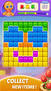 اسکرین شات 1 بازی Candy Blast Fever:Cubes Crush