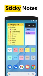 اسکرین شات 5 برنامه WeNote: Notes Notepad Notebook