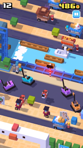 اسکرین شات 1 بازی Crossy Road
