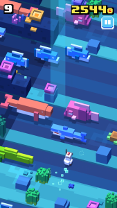 اسکرین شات 2 بازی Crossy Road